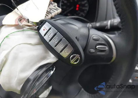 2017 Nissan Pathfinder Sl z USA, uszkodzony, nr VIN 5N1DR2MN4HC694352